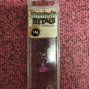 Morbid Metals Purple Gem Body Jewelry